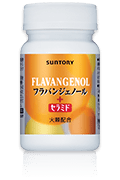 フラバンジェノール＋セラミド