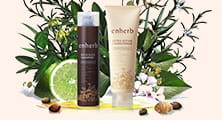 エイジングヘアケアシャンプー・コンディショナーのenherb(エンハーブ)