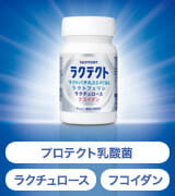 プロテクト乳酸菌 ラクチュロース フコイダン