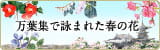 万葉集で詠まれた春の花