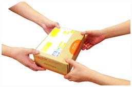 万全を期してお客様のお手元へ