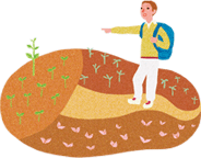 理想の原料を探して55,000km。