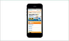 情報満載！注文可能なモバイルサイト！