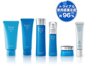F.A.G.E.[エファージュ]パーフェクト6点セット トライアル使用感満足度約96％※1