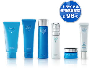 F.A.G.E.[エファージュ]パーフェクト6点(美白)トライアル使用感満足度約96％※1