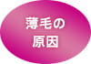 薄毛の原因