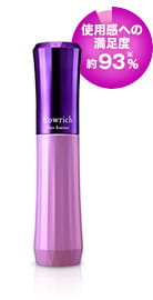 薬用育毛剤 サントリー『フローリッチ』〈医薬部外品〉 使用感への満足度 約93% ※