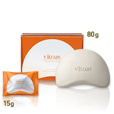 ビトアス ザ パーフェクト ソープ 80g 15g