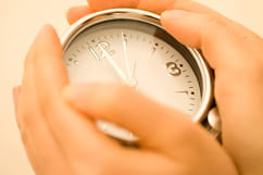 飲む時間を習慣づけする