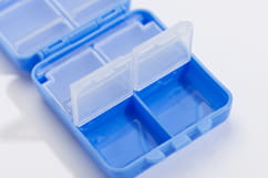 サプリメントケースを利用する