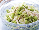 枝豆のハニーコールスロー