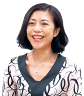 サントリー『フラバンジェノール＋セラミド』商品担当 ：松岡 美恵子