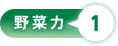 野菜力1