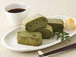 青汁入り卵焼き