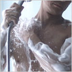 洗い上がり爽快なイメージ写真