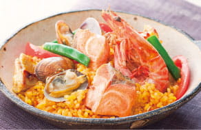 かんたんパエリア