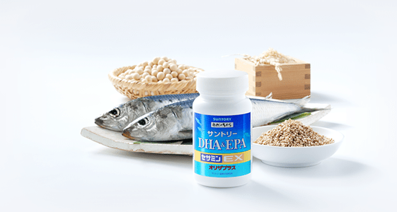 サントリーが贅沢に配合した健康パワー 「13年連続売上No.1」を獲得