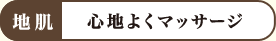地肌 心地よくマッサージ