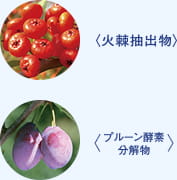 火棘抽出物 ブルーン酵素分解物