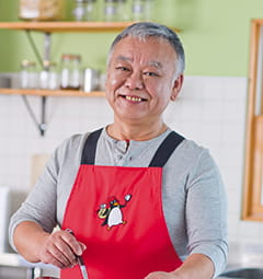 南極料理人[元南極観測隊員] 西村淳さん 62歳