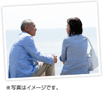 夫婦で飲んでハツラツです！*写真はイメージです。