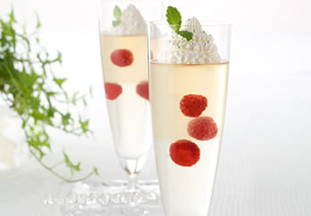 ラズベリーシャンパンゼリー