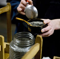 想像以上に貴重な食材となっている、ごま。