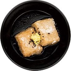 ごま豆腐の揚げだし
