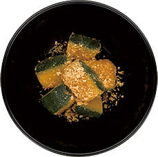 かぼちゃのごままぶし