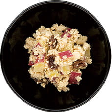 さつま芋と干しぶどうの白和え