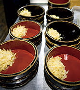 200余名の三食すべて、三好典座以下、10名の修行僧が支度する。