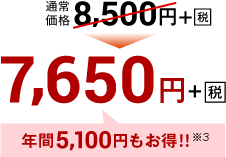 7,650+税