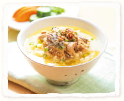 玄米ごはんとイワシのぬか味噌炊き