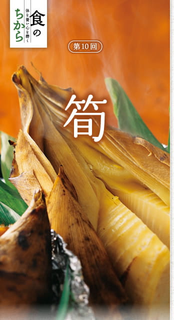食のちから　体を養い心を磨く　第10回：筍