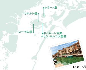 ヴェネチア地図