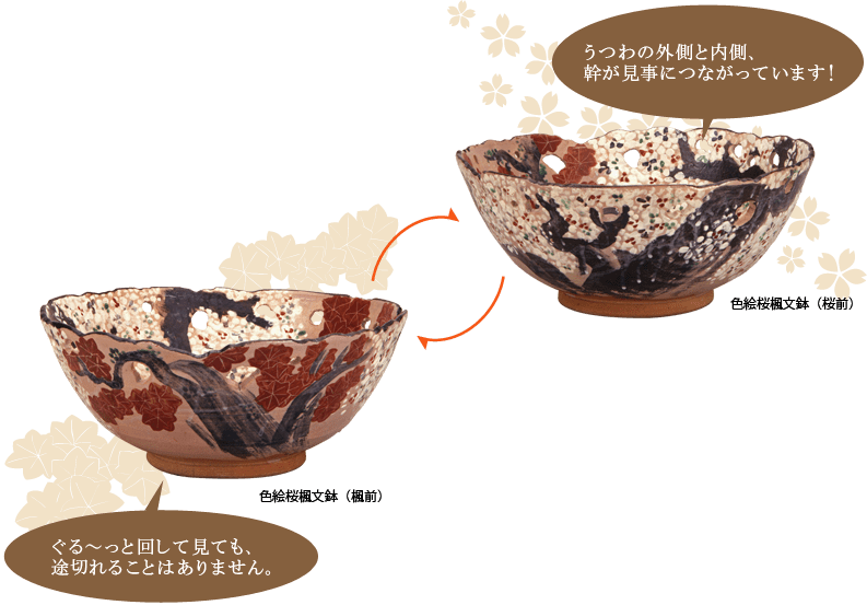 自由で豪快な組み合わせ！