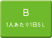 B 一人あたり1日5L