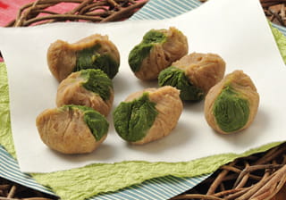 栗きんとんの写真。