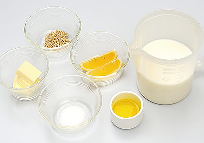 その他の材料の写真。