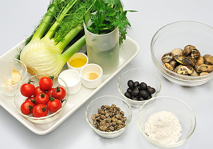 その他の材料の写真。