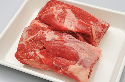 仔羊の肉の写真。