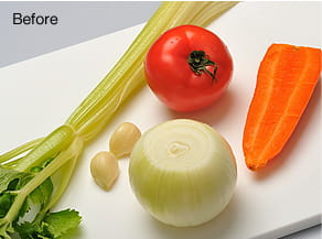Before　食材