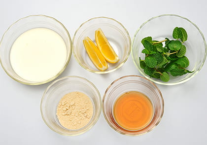 その他の材料の写真。