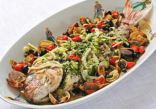 アクアパッツァの写真。