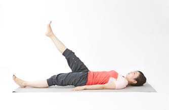 脚の重さ・感覚をチェック！