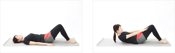 首回りのこわばりをチェック！