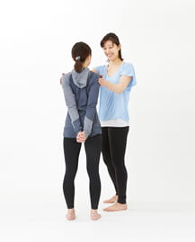 胸の広がりをチェック！