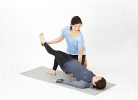 お尻の筋力チェック！