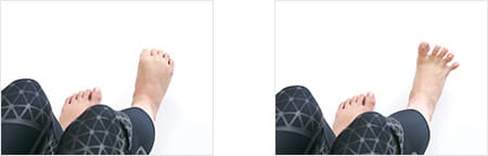 二の腕の動き度チェック！