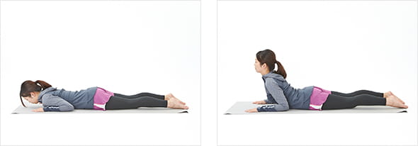 背骨周りの状態チェック！